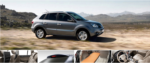 Caravana Koleos
